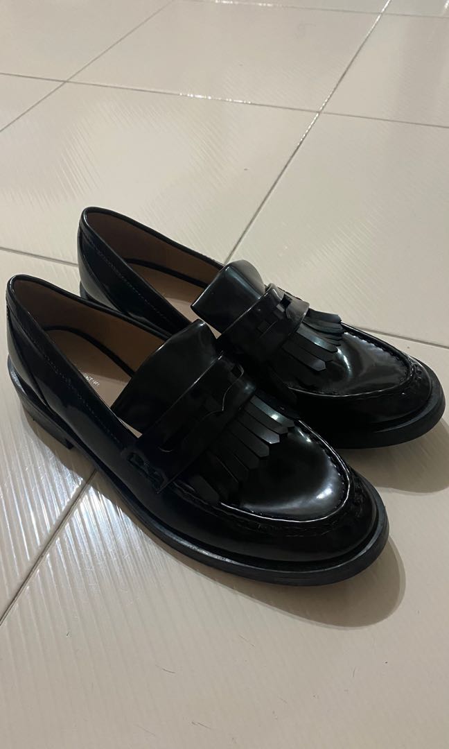 Pull and bear loafers sales