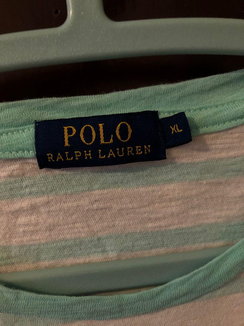 Ralph Lauren Striped T-Shirt (Category: Tshirts & Polo Shirts ) located in San Juan City. Submitted by aj1907 (Listing ID 1079671285, Image 2). Description: In good condition No issues .