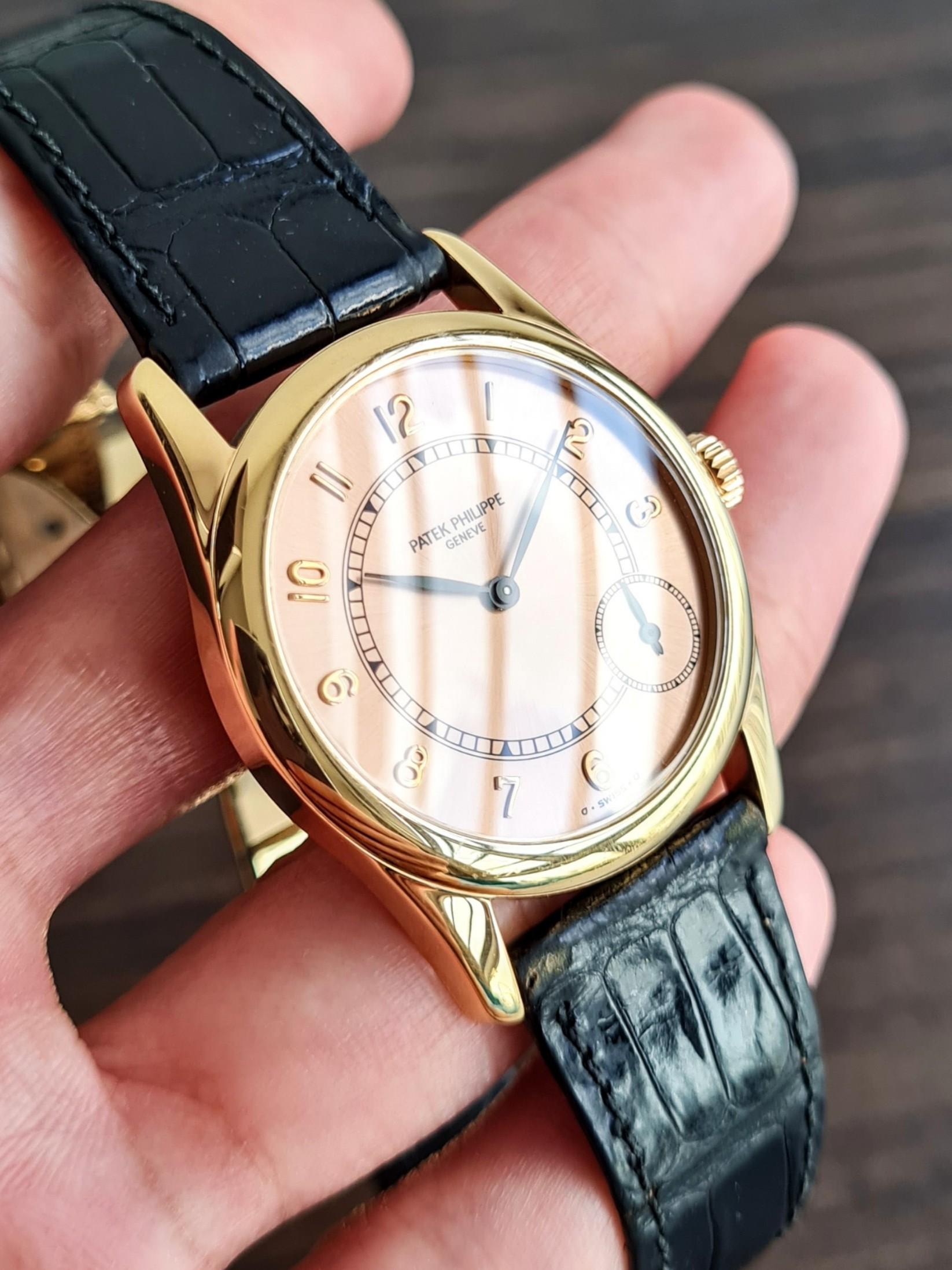 Rare Patek Philippe Calatrava 5000R Automatic Watch