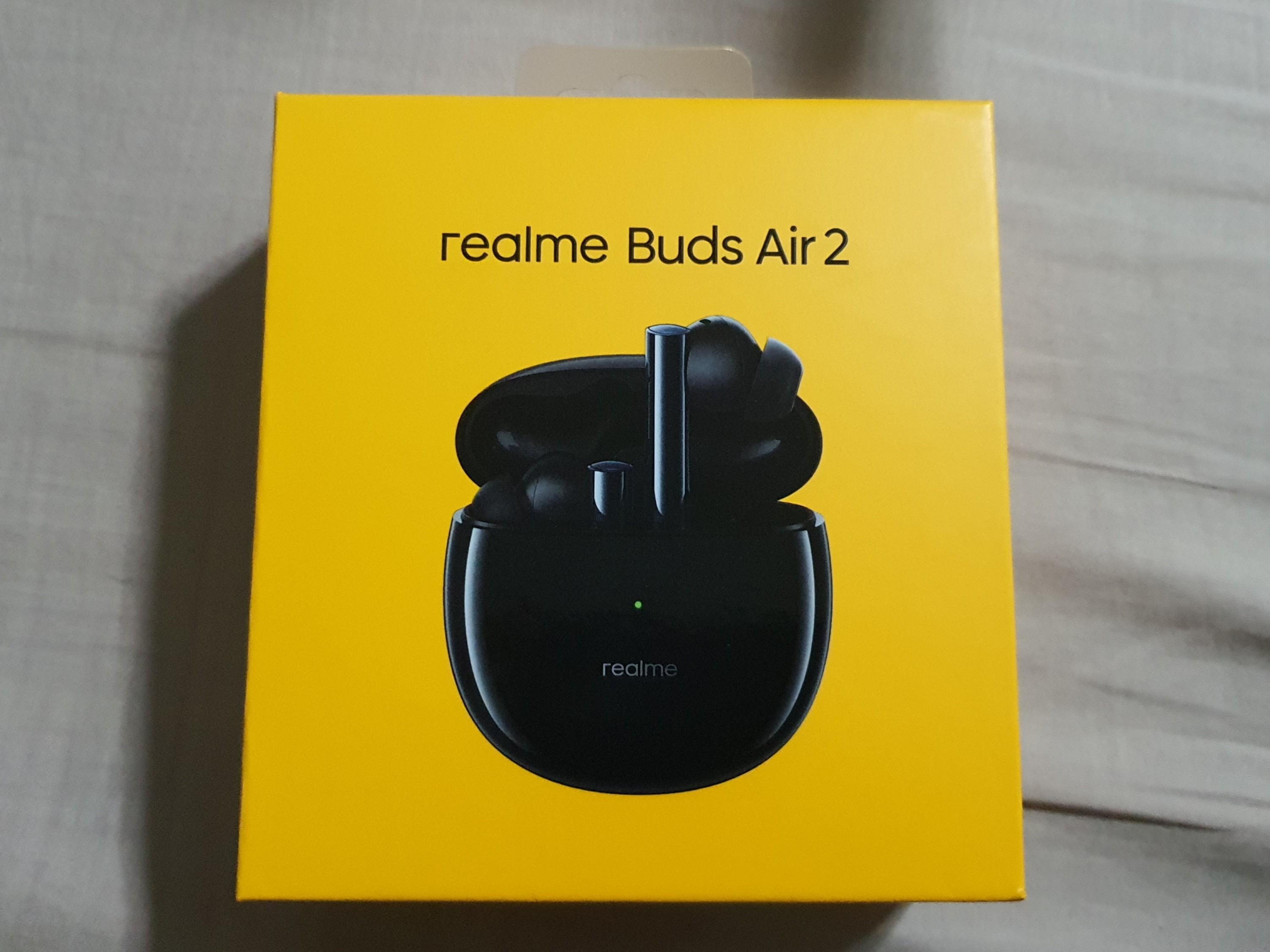 Realme buds 2025 air 2 pro