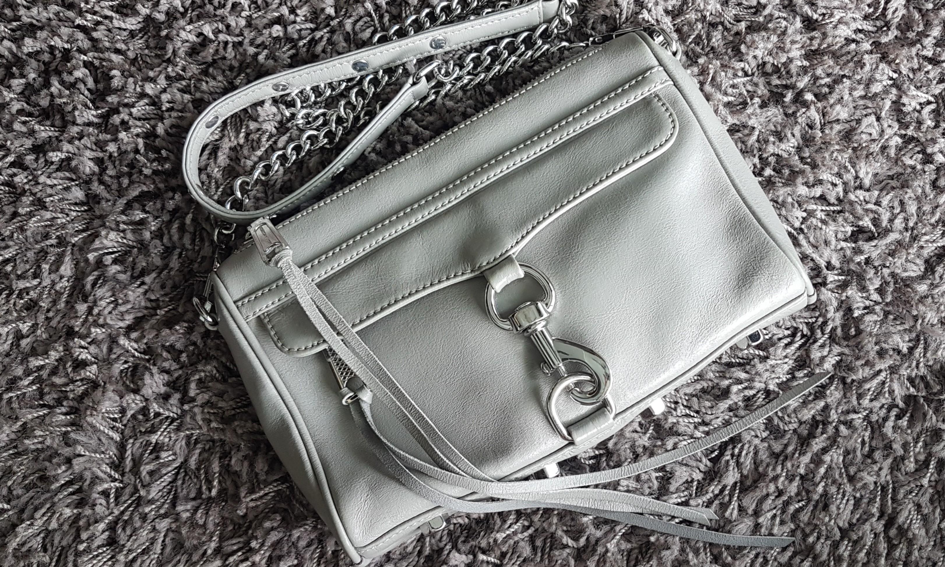 Rebecca minkoff new arrivals mini mac white