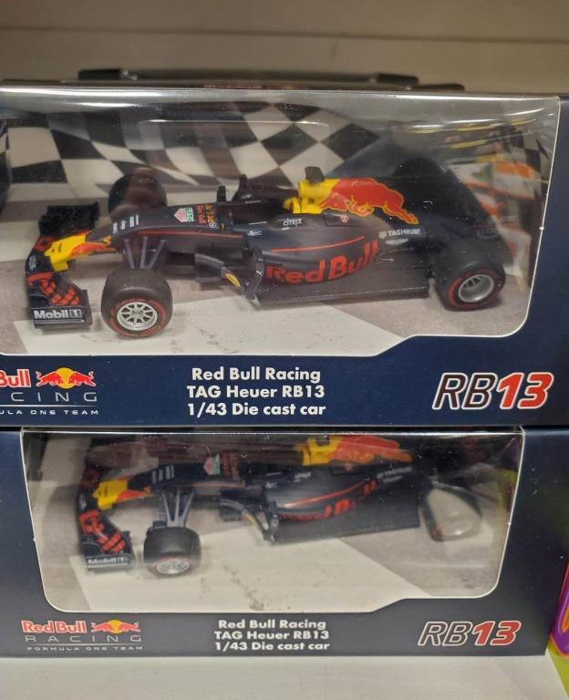 Red Bull Racing 13 紅牛車隊rb13 玩具 遊戲類 玩具 Carousell