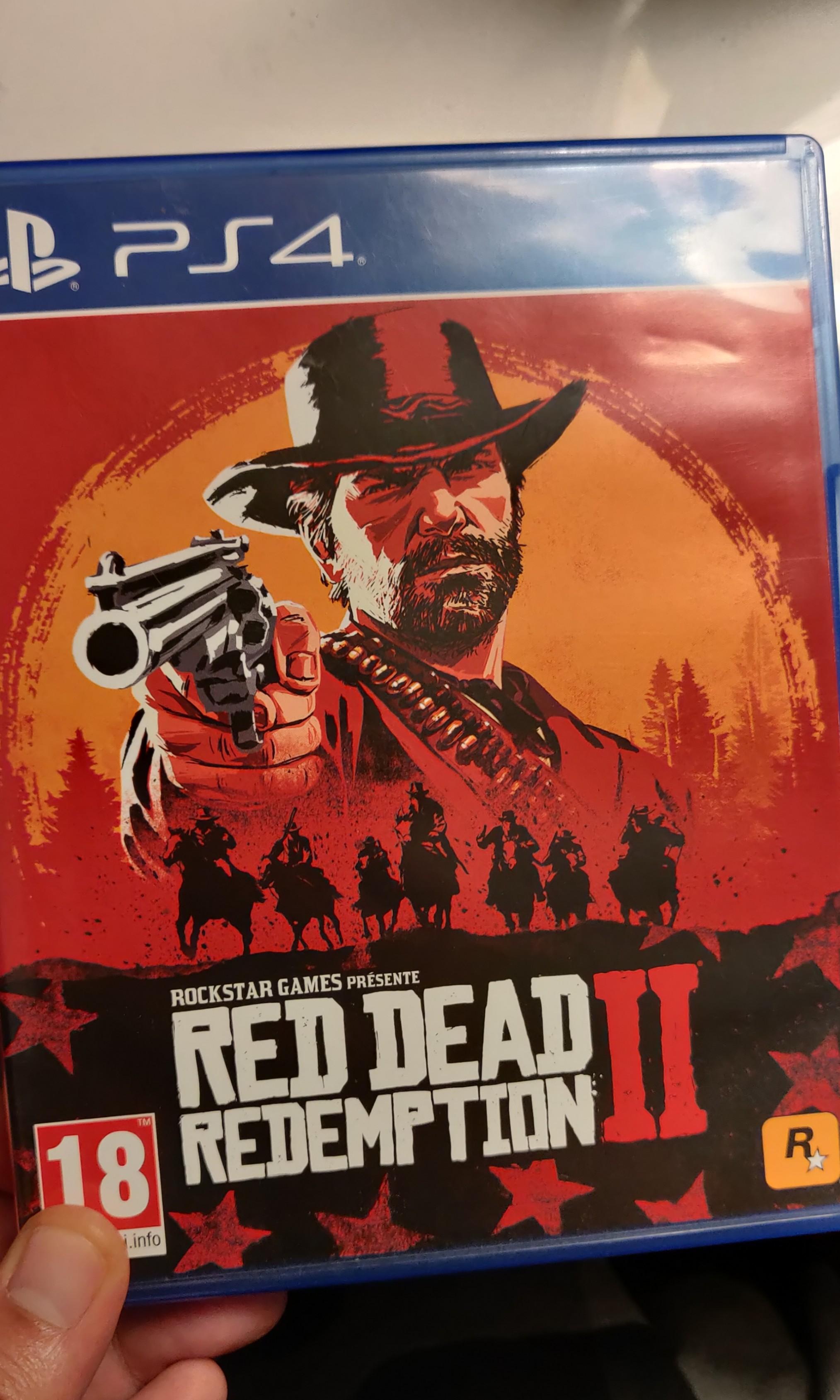 Red Dead Redemption 2 (RDR2) PS4, Video Gaming, Video Games ...