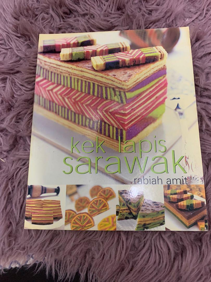 Resepi Kek Lapis Sarawak Yang Ringkas Dan Menarik Books Stationery Magazines Others On Carousell