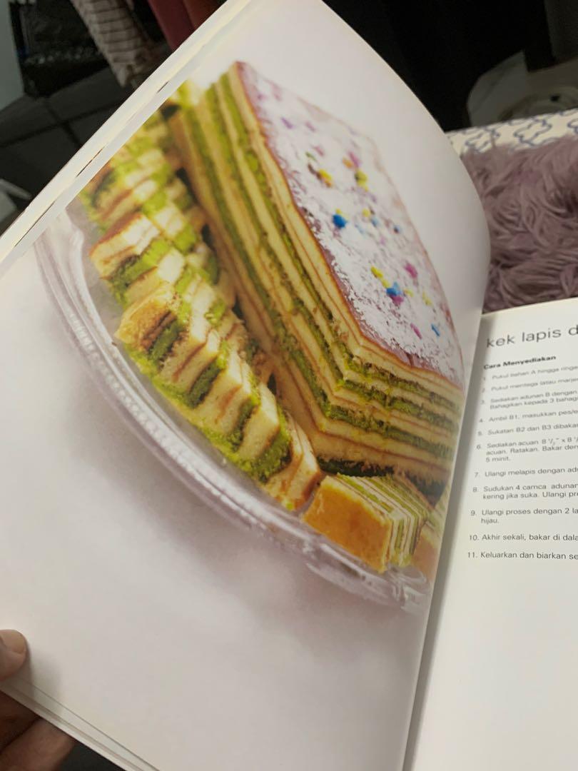 Resepi kek lapis sarawak yang ringkas dan menarik, Books 