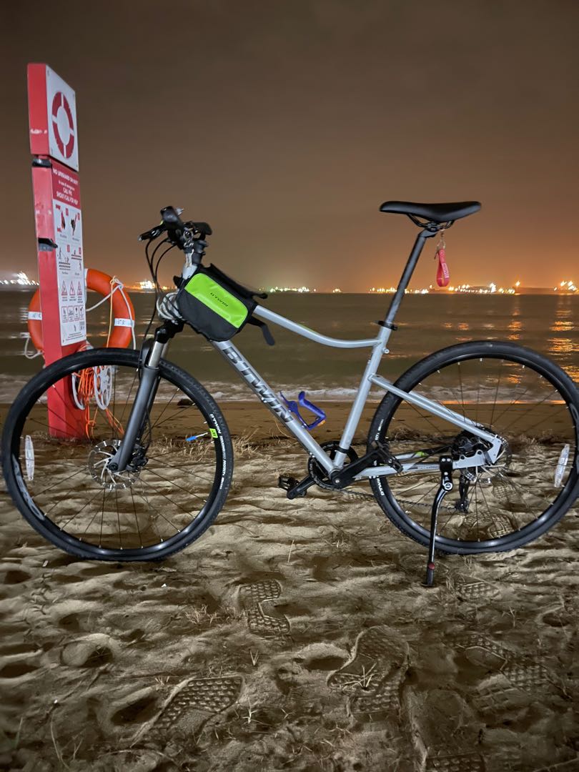 Btwin riverside 200 cheap