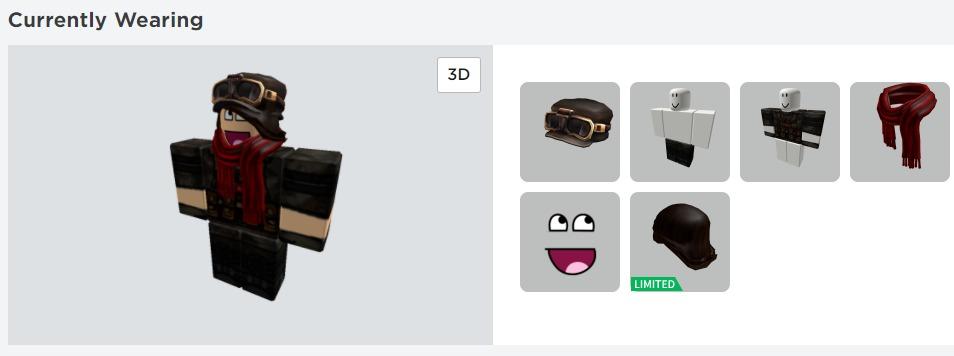 EPIC FACE*  ROBLOX ACCOUNT STACKED [EXTREMELY RARE ITEMS] (RARE +