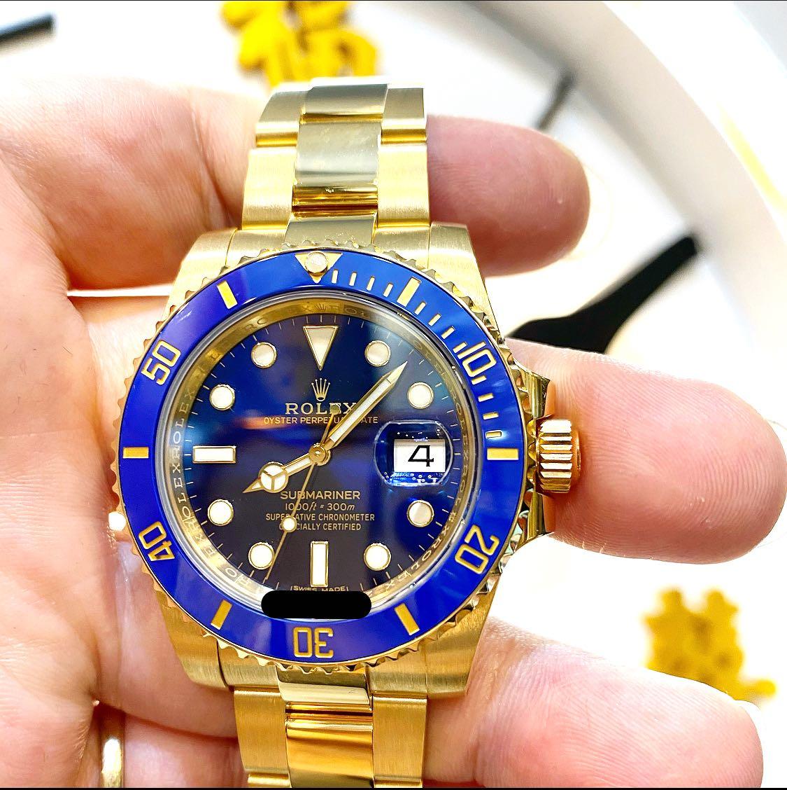 Rolex 116618lb sales