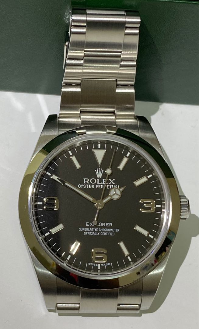 Rolex sales 369 explorer