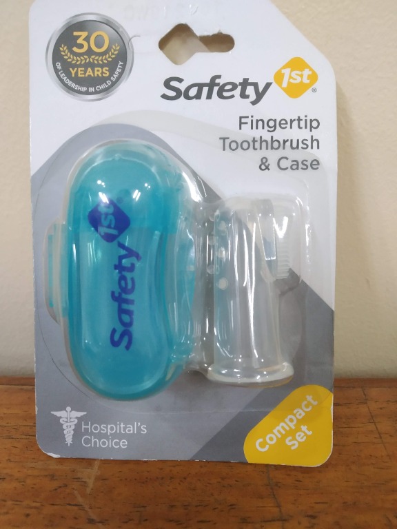 Safety 1st fingertip toothbrush and case clearance