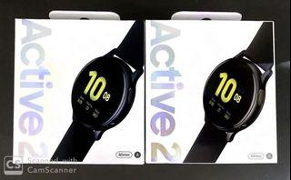 PAIR OF SAMSUNG GALAXY ACTIVE 2 WATCHES