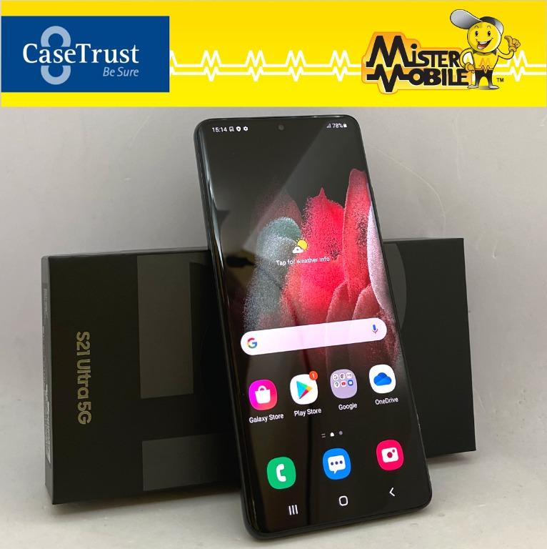 Samsung Galaxy S21 Ultra 5g 256 256gb Phantom Black Local Used Mobile Phones Gadgets Mobile Phones Android Phones Samsung On Carousell