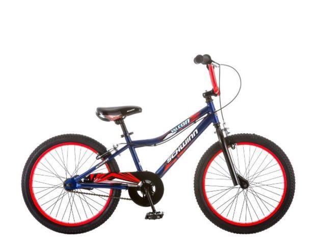 bmx schwinn 20 inch bike girl