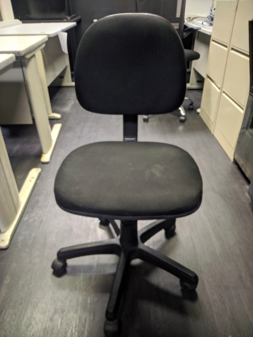 Second hand office chair swivel, Furniture & Home Living, Office