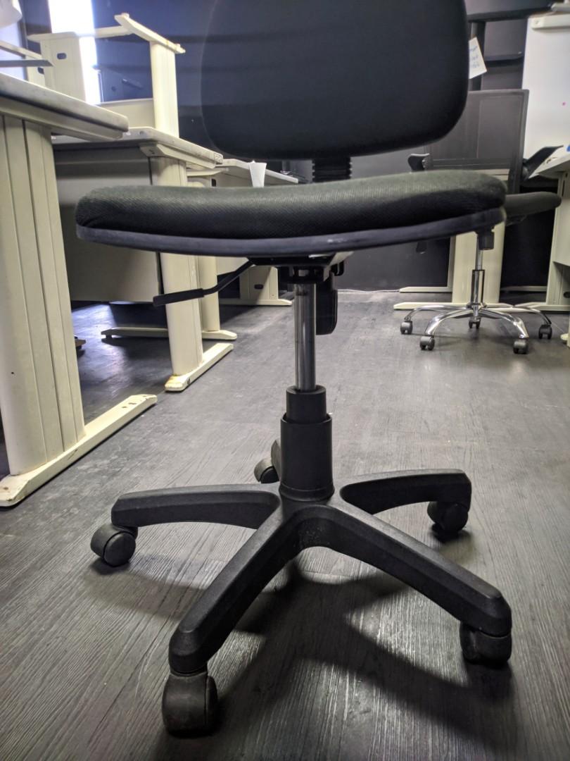 Second hand office chair swivel, Furniture & Home Living, Office