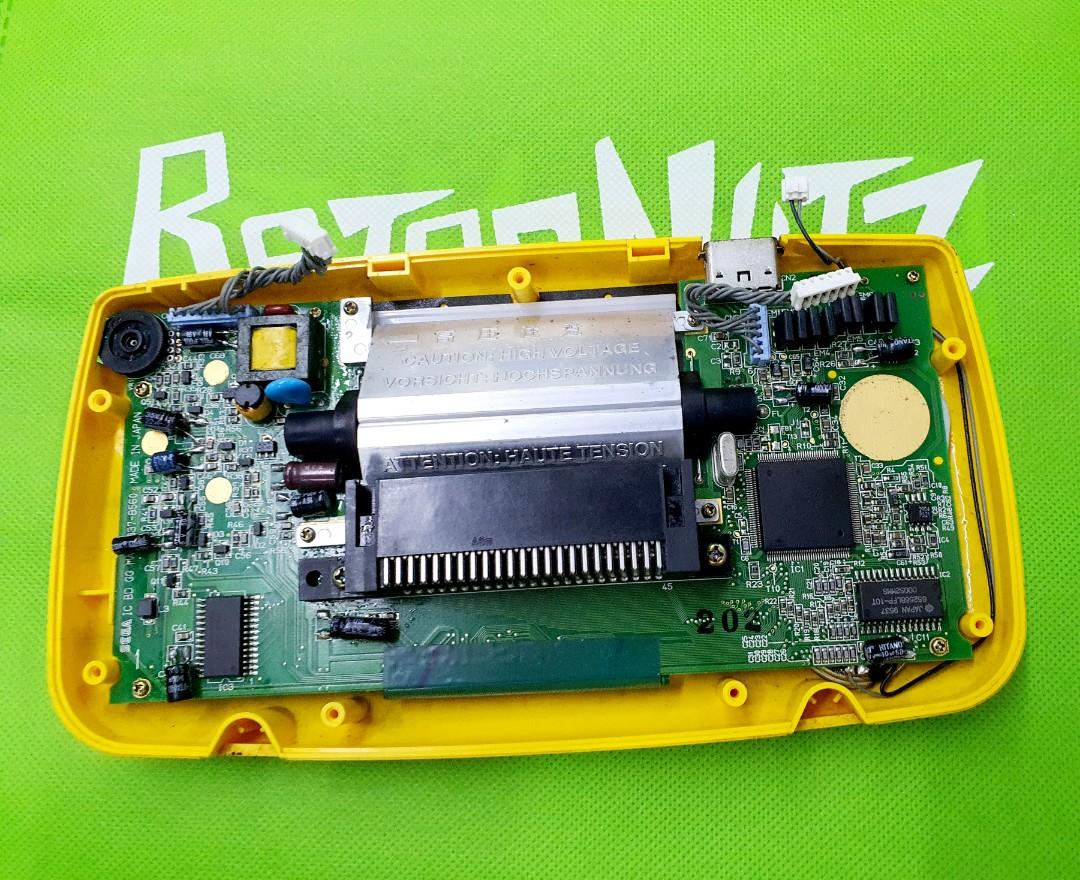 SEGA GAME GEAR REPAIR RECAP LCD BACKLIGHT MOD, Video Gaming, Video