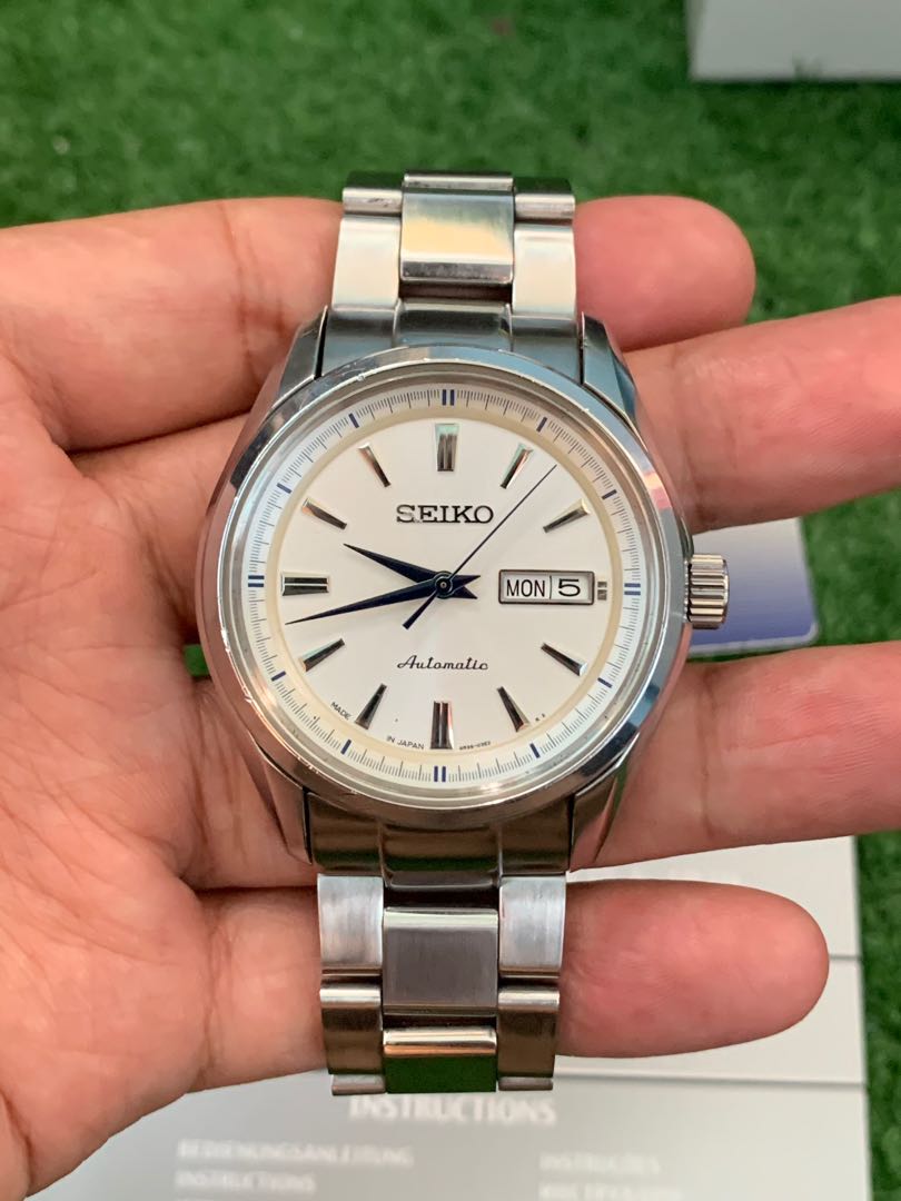Seiko SARY055 / SRP527J1 , Men's Fashion, Watches & Accessories, Watches on  Carousell