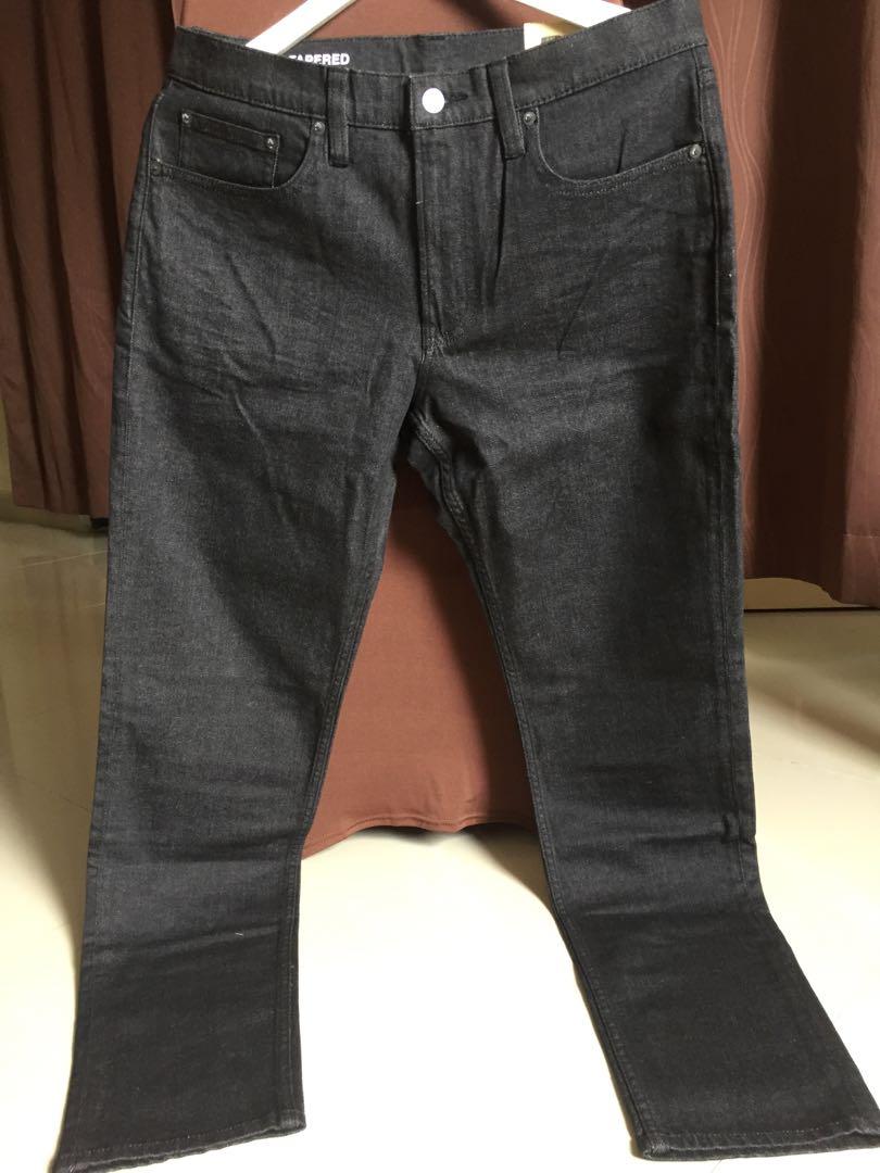 Seluar Jeans Tapered Jeans by Muji Men s Fashion Bottoms Jeans