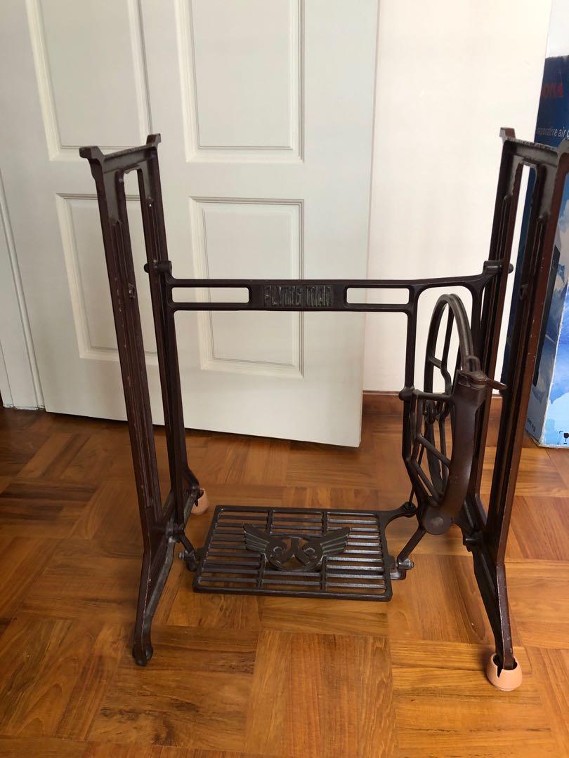 Sewing machine leg, Furniture & Home Living, Furniture, Other Home Furniture on Carousell
