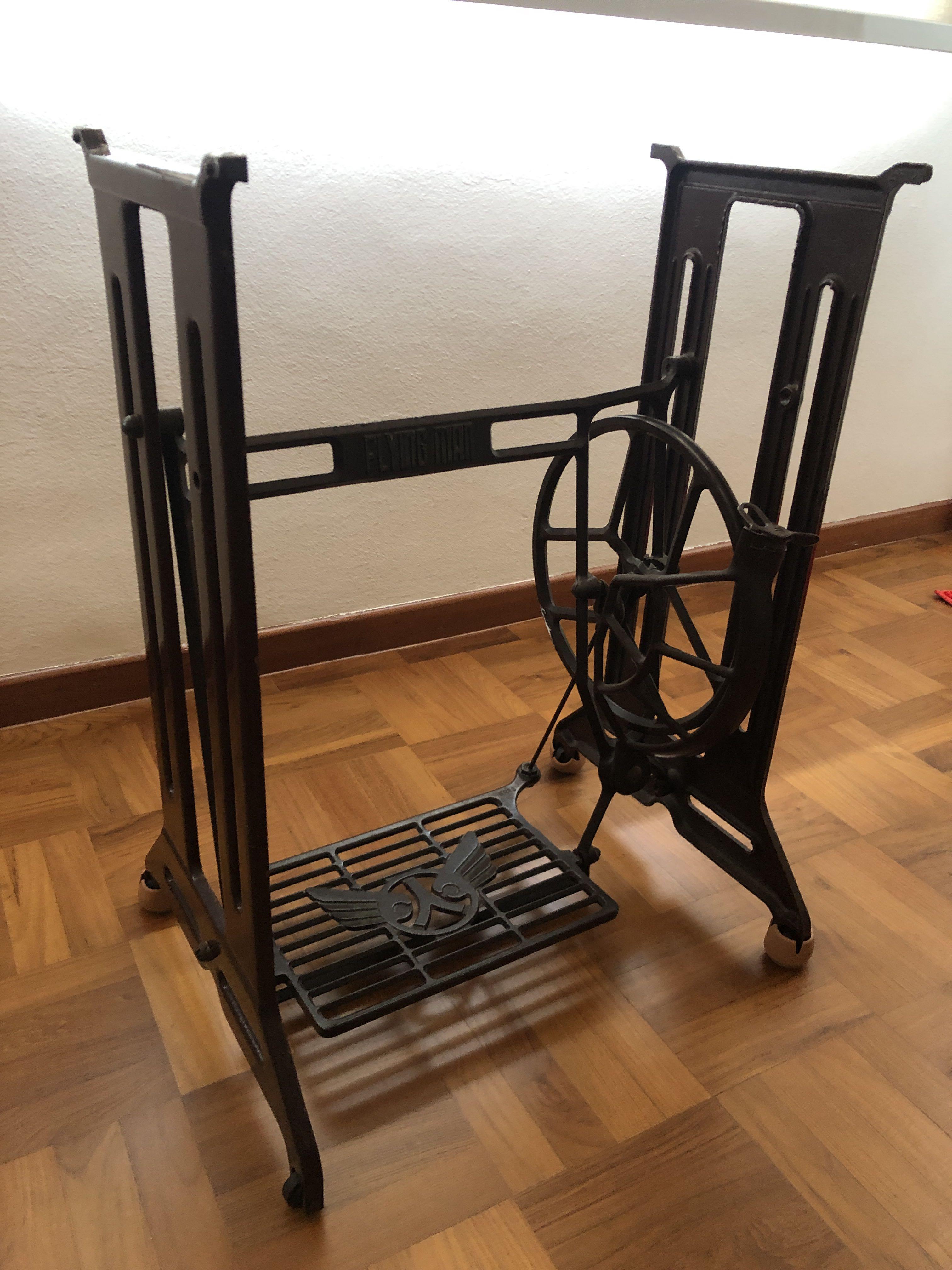 Sewing machine leg, Furniture & Home Living, Furniture, Other Home Furniture on Carousell