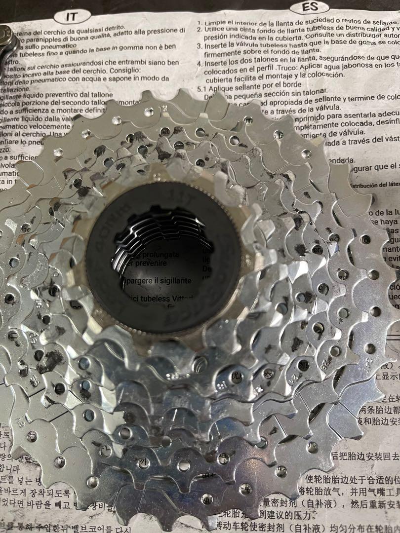 shimano altus tourney 2x8 speed groupset with crankset sports equipment bicycles parts parts accessories on carousell
