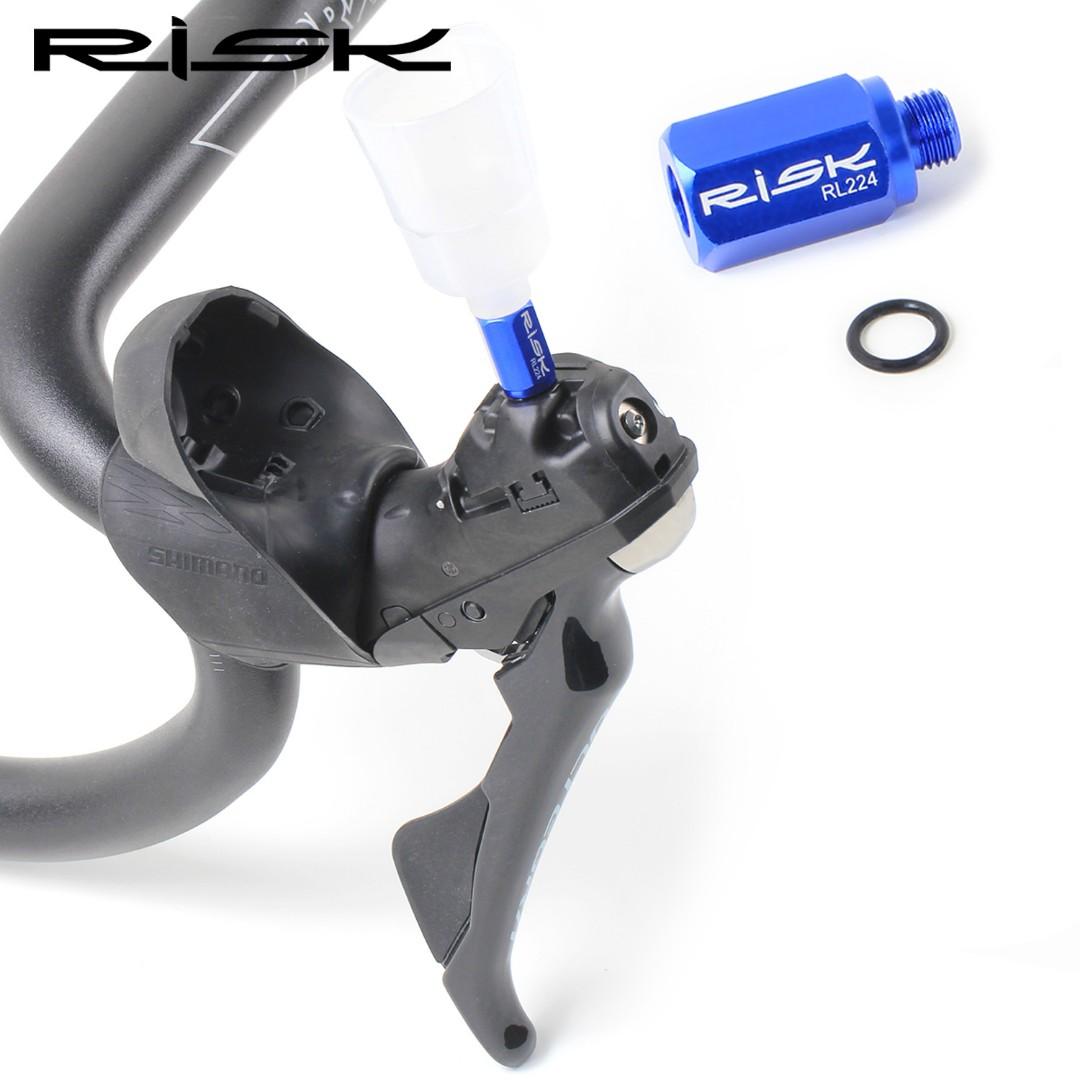 Shimano Bleeding Conversion kit MTB to Road bike brake bleeding kit convert R7020 R8020 R9020