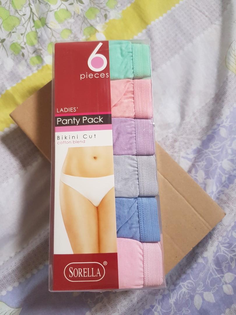 Sorella 6 pieces panty pack, Women's Fashion, Undergarments