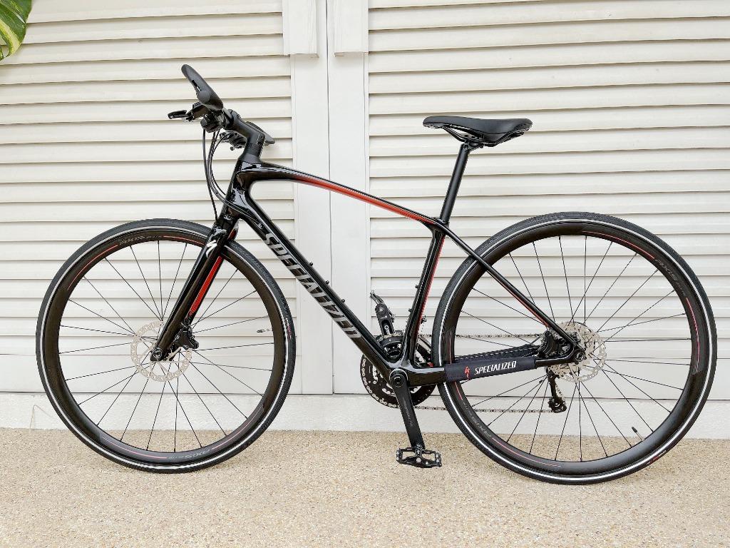 specialized sirrus carbon bike