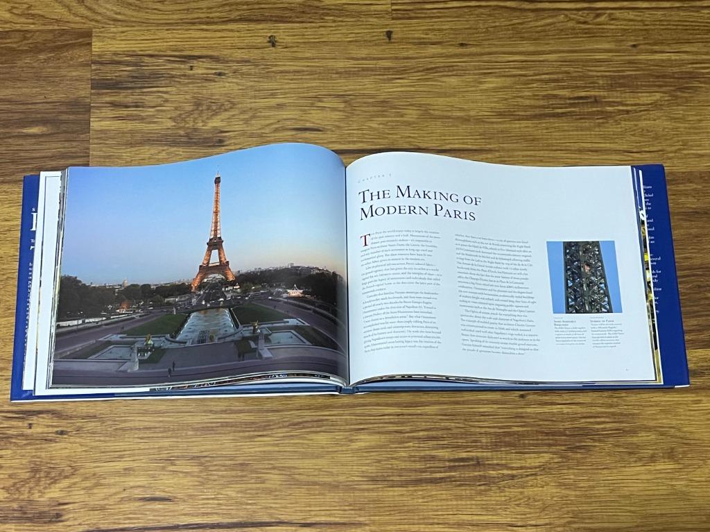 Spectacular Paris coffee table book, Hobbies & Toys, Books & Magazines