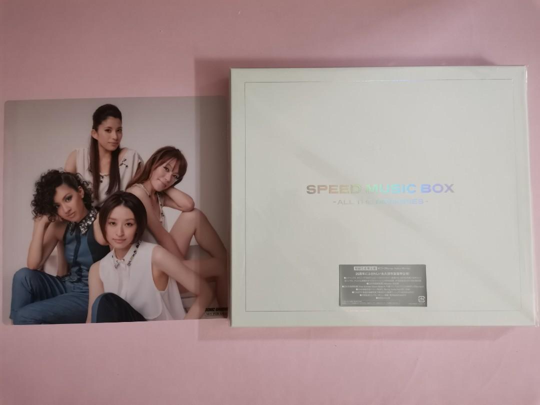 新古品) SPEED ／ SPEED MUSIC BOX - ALL THE MEMORIES -(初回生.. (CD)-