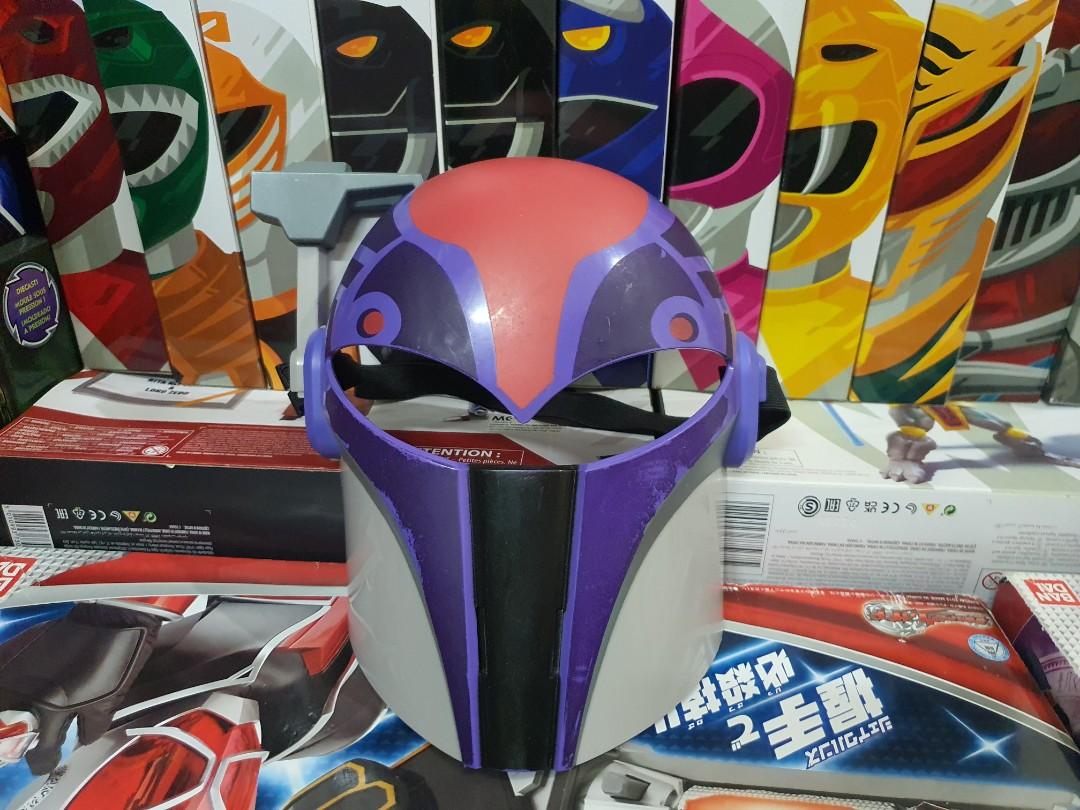 star wars rebels sabine wren mask toys games action figures collectibles on carousell