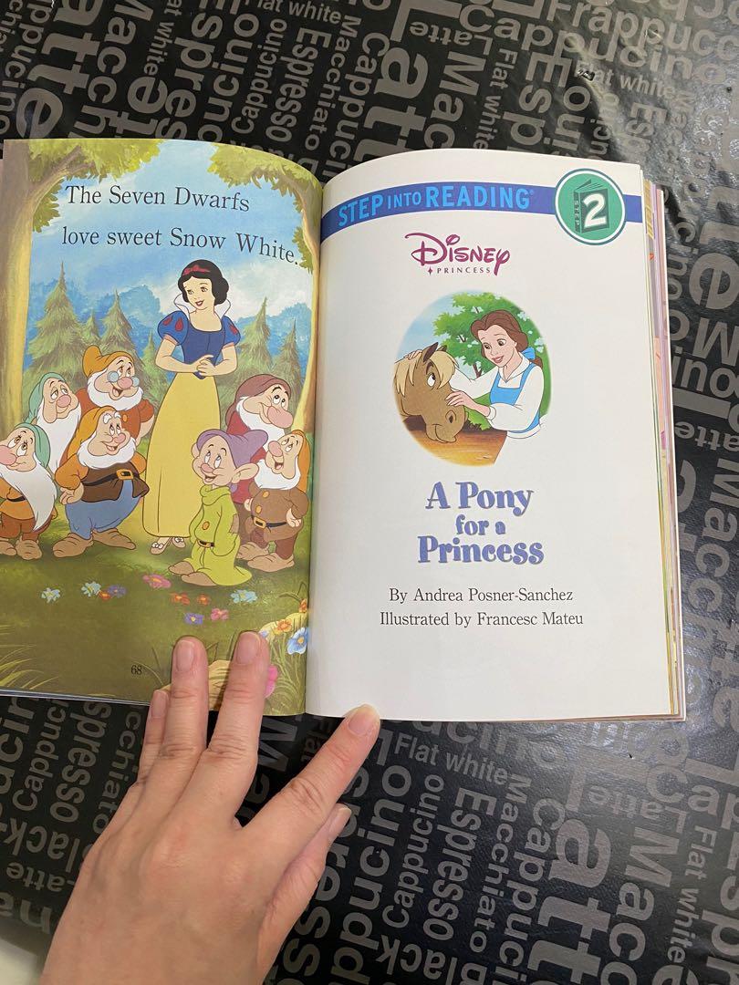 Step into Reading Disney Princess Story Collection - 5 stories, Hobbies ...