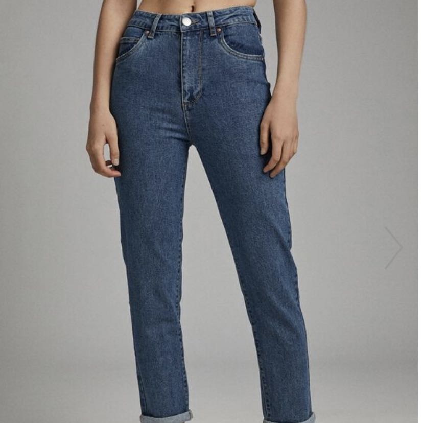 Stretch mom discount jean cotton on