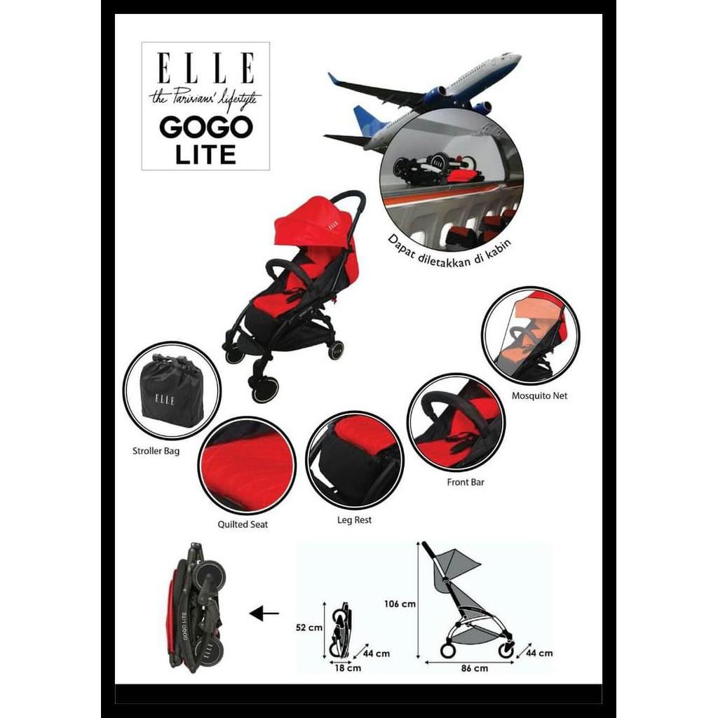 Stroller clearance elle gogo