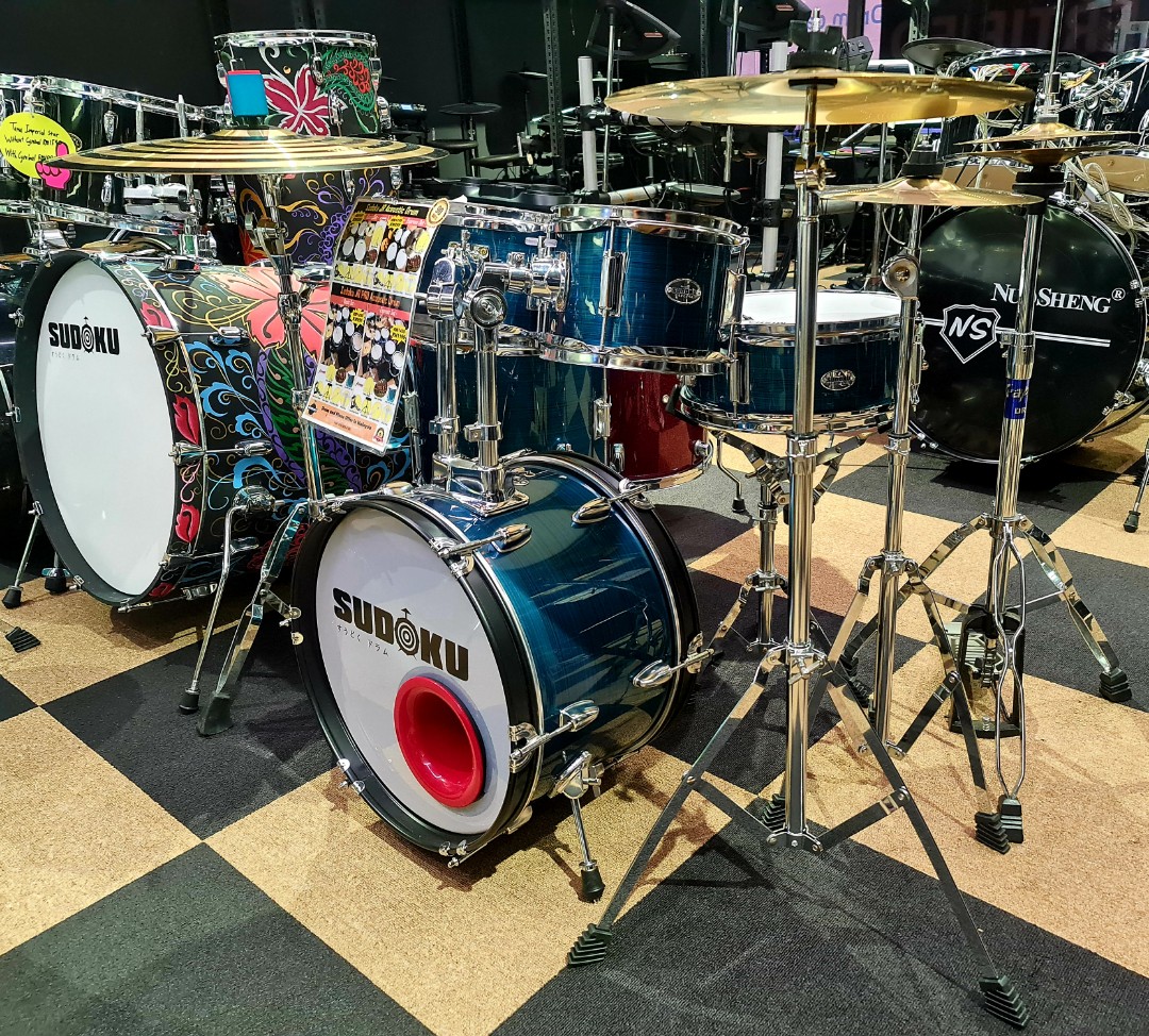 Sudoku drum best sale set
