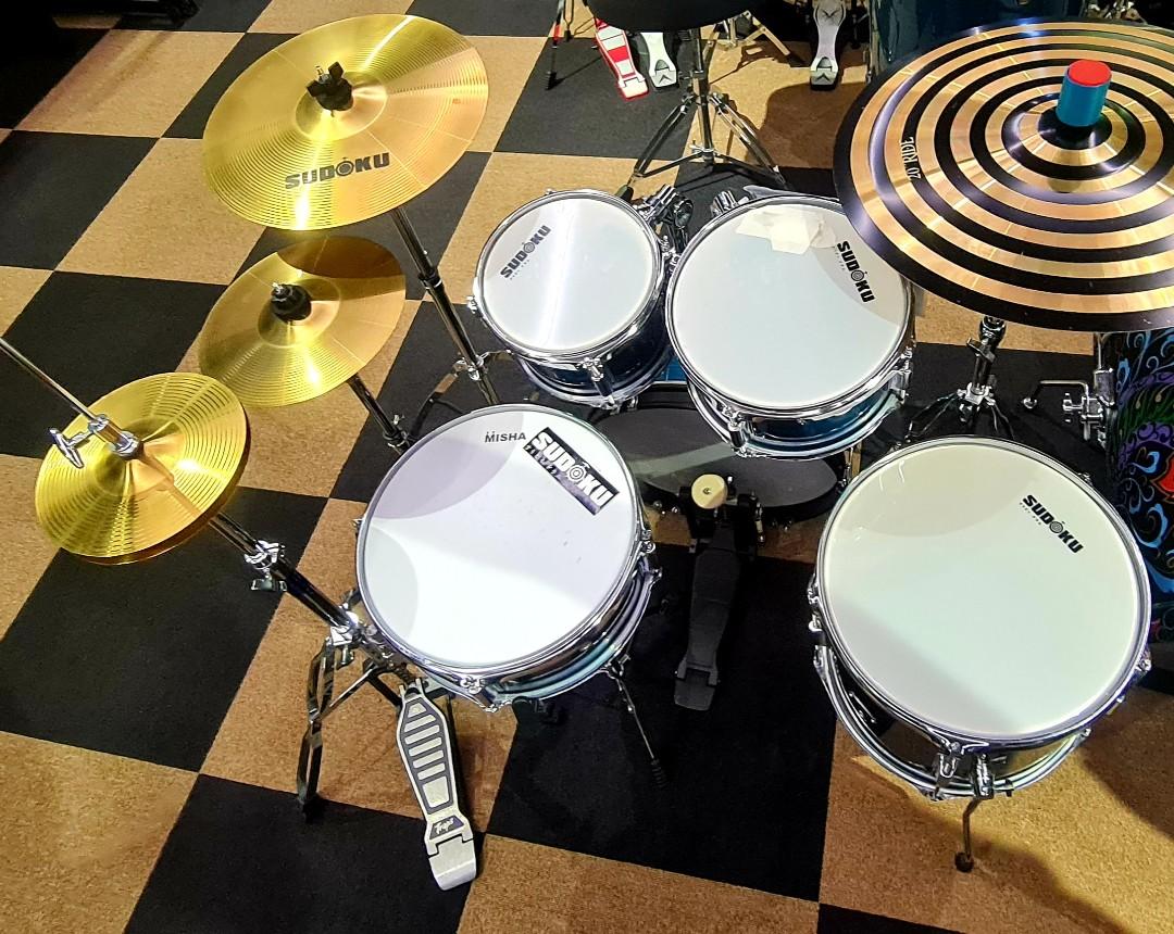 Sudoku Junior Acoustic drums