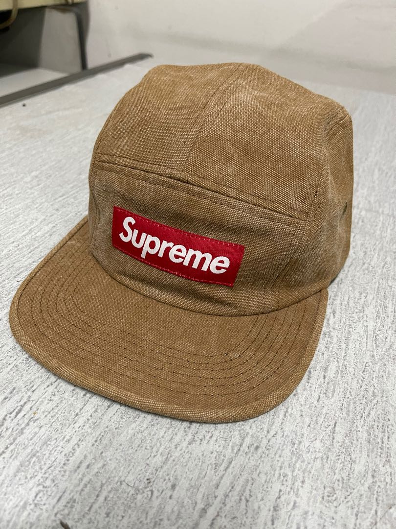 Supreme hat brown shop