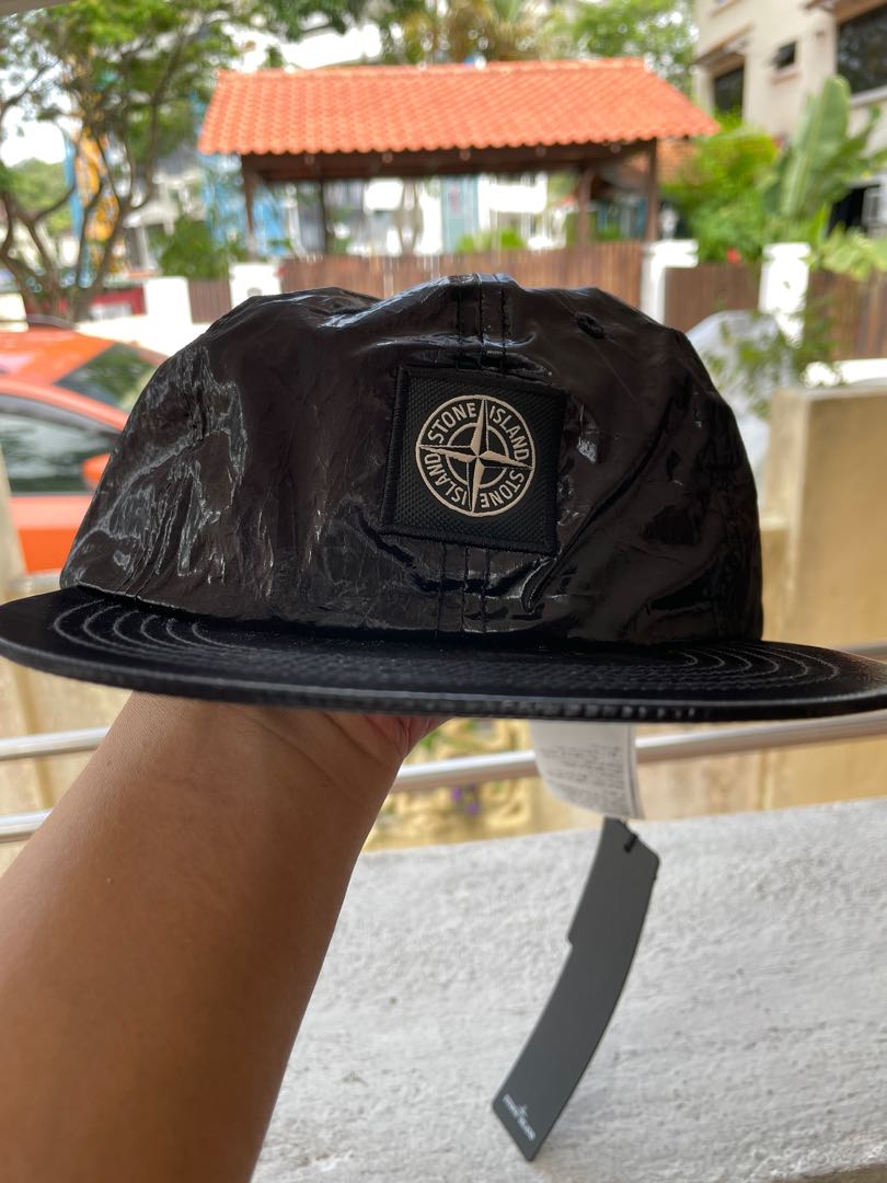 SUPREME Stone Island Cap Men s Fashion Watches Accessories