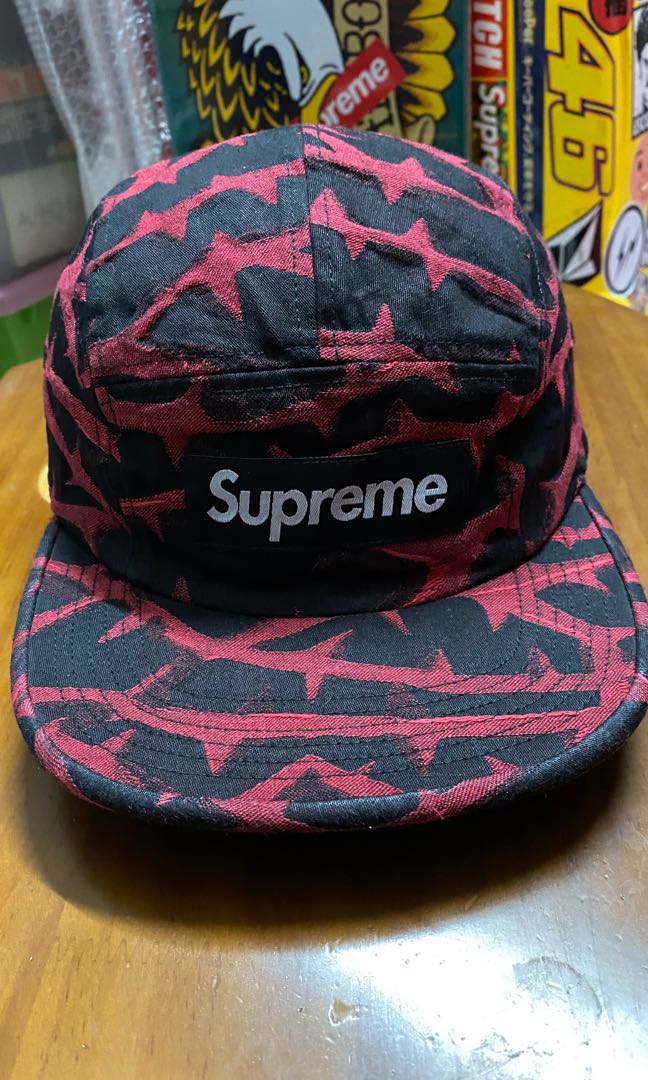 Supreme thorn camp cap sales