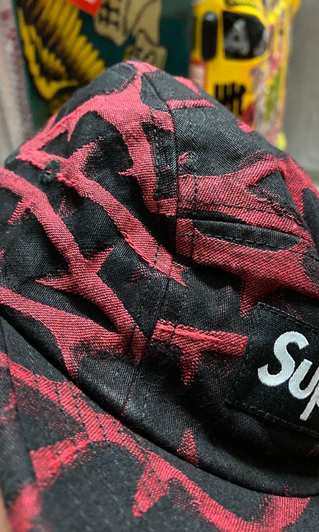 Supreme thorn sales camp cap