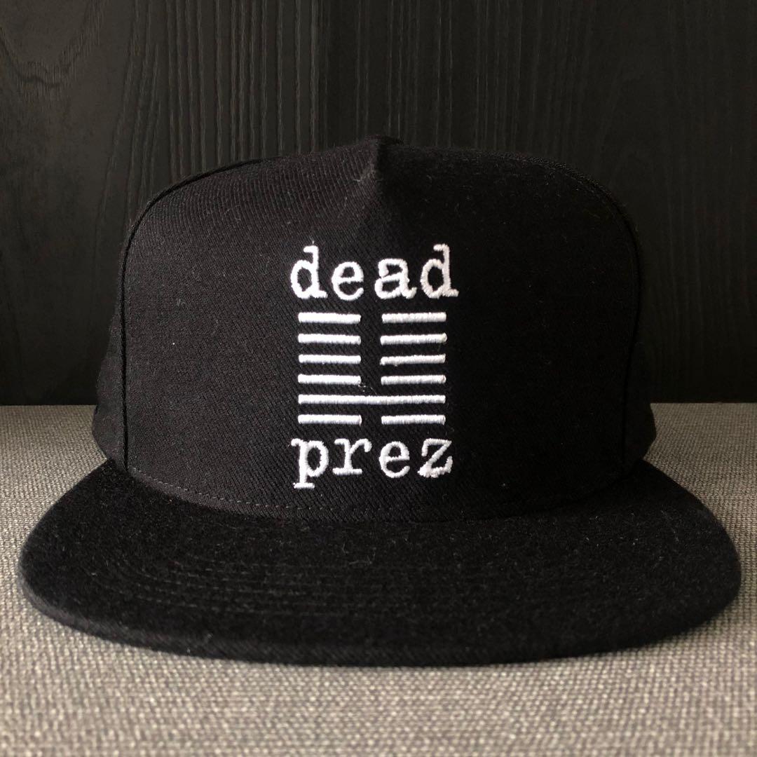 Supreme x Dead Prez cap, Men's Fashion 