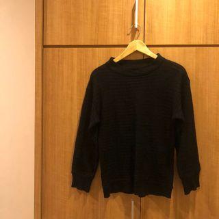 Sweater/Crewneck Hitam
