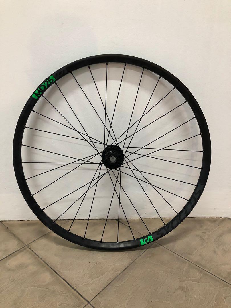 Syncros Front Wheel Rim 27.5 Sports Equipment Bicycles Parts Bicycles on Carousell