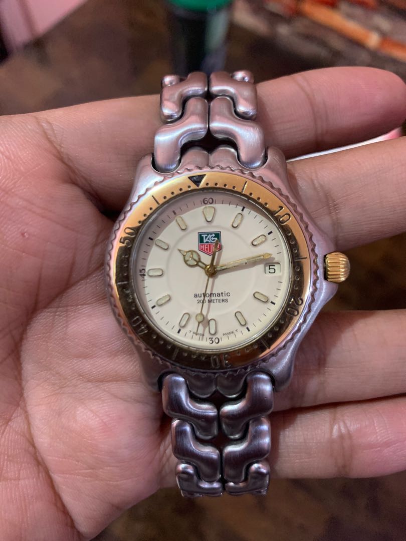 Tag heuer sel automatic on sale