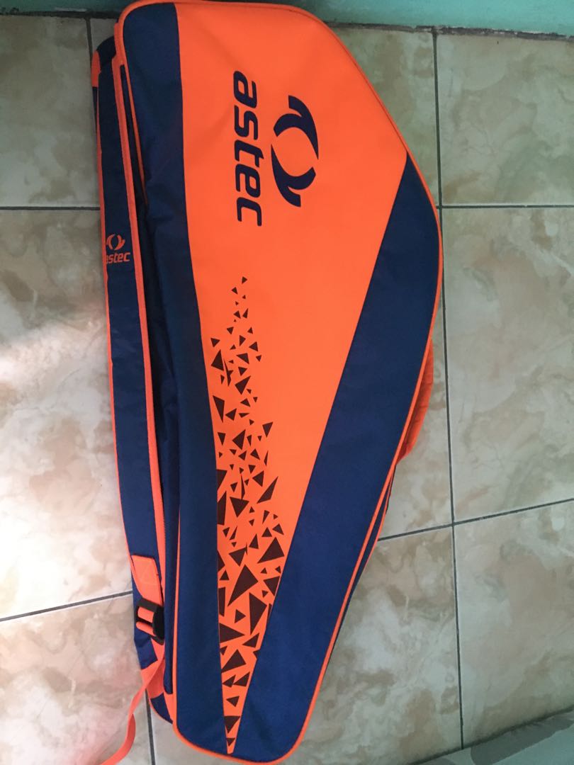 Tas Badminton ASTEC (Alan Susi Technology) Original, Olah Raga, Baju