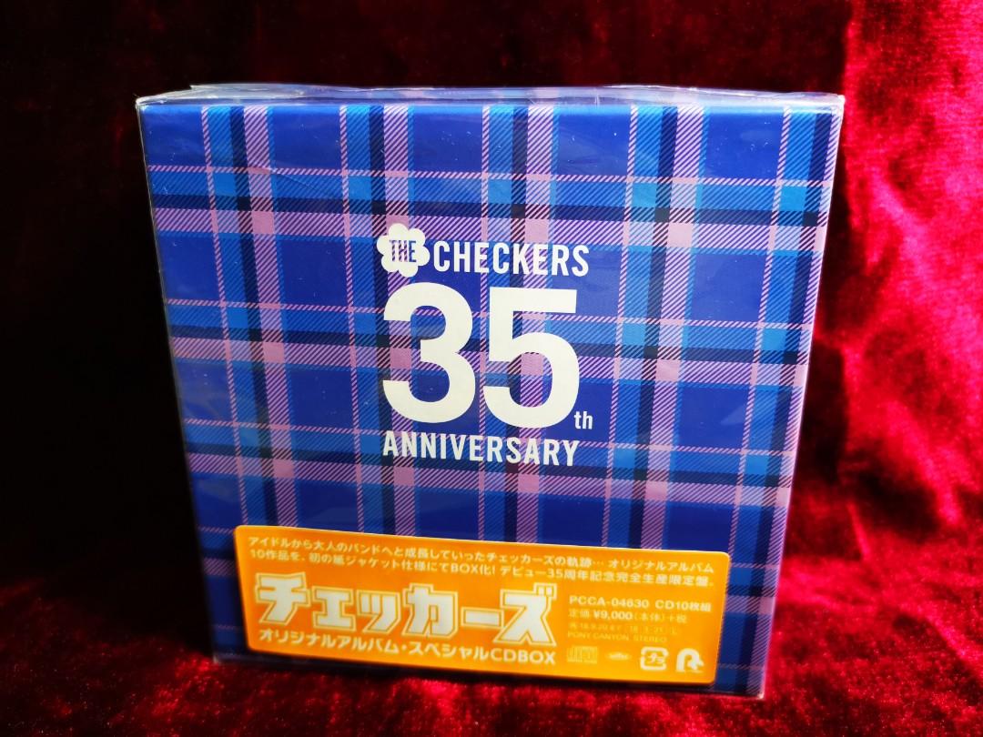 THE CHECKERS 35th Anniversary チェッカーズ（チェッカーズ