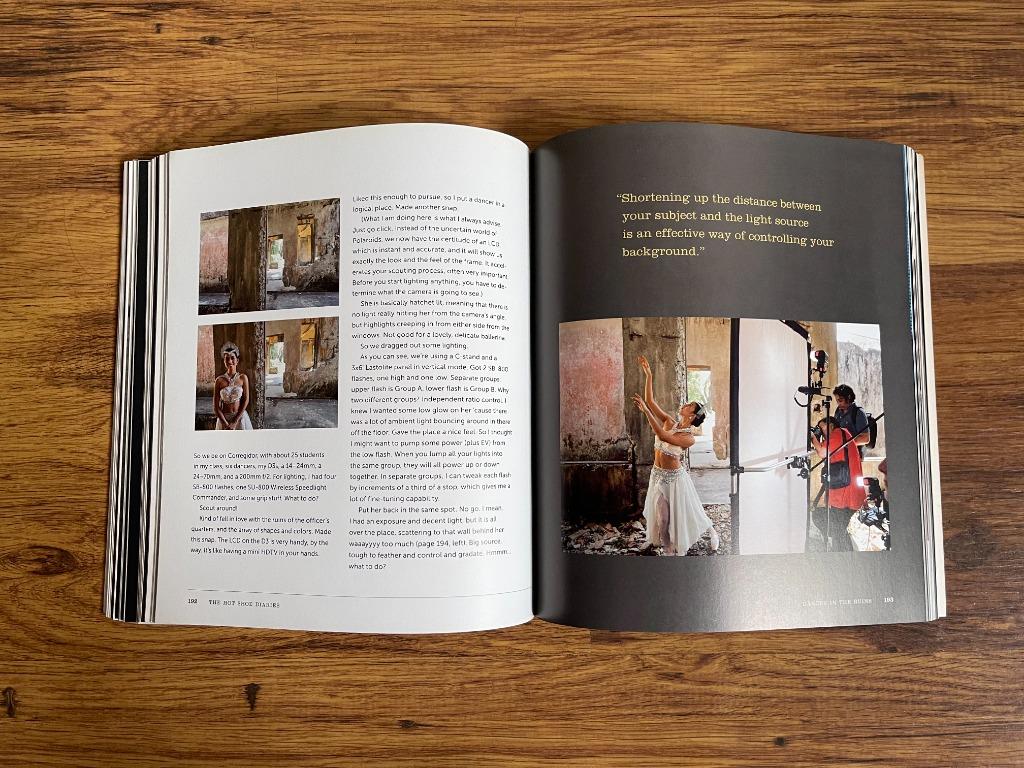 The Hot Shoe Diaries Big Light From Small Flashes (with Joe's