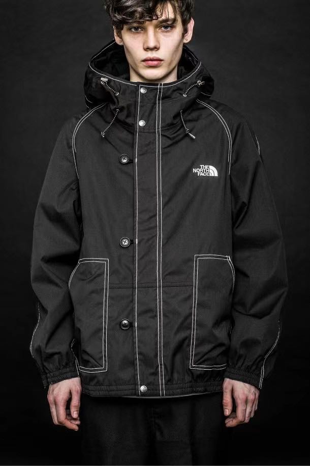 全新日本The North Face 紫標x monkey time聯名65/35, 男裝, 外套及