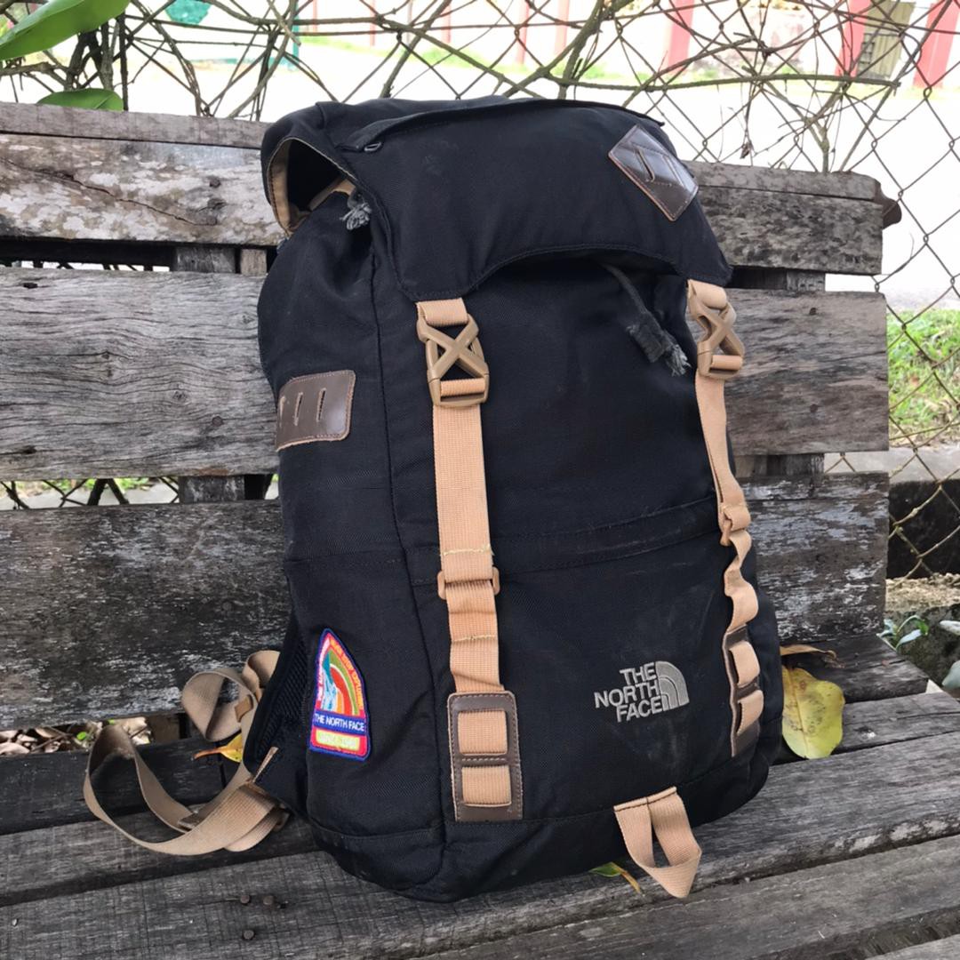 THE NORTH FACE PATCHES BACKPACK Men s Fashion Bags Backpacks on