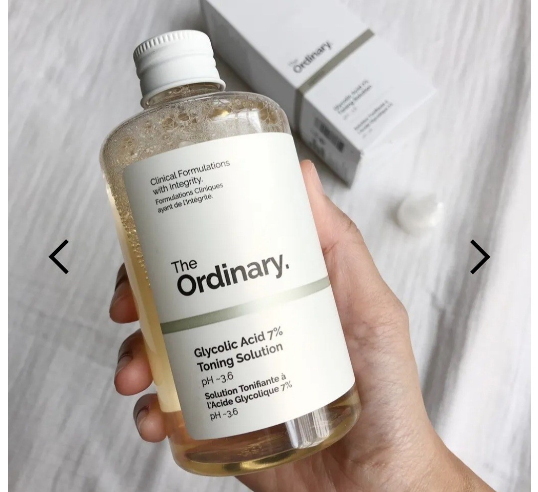 The Ordinary Glycolic Toner Health Beauty Skin Bath Body On Carousell